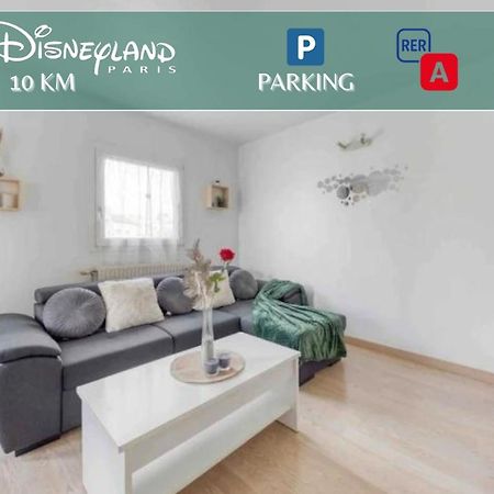 Next To Disney- Appart'Hotel Palm Spring Torcy  Dış mekan fotoğraf