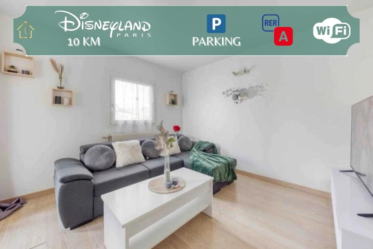 Next To Disney- Appart'Hotel Palm Spring Torcy  Dış mekan fotoğraf